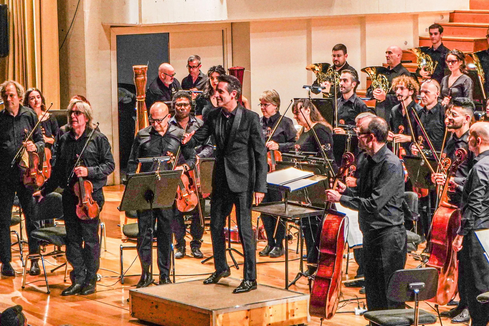 Así fue el concierto 'Granada, ciudad de cine' de la OCG