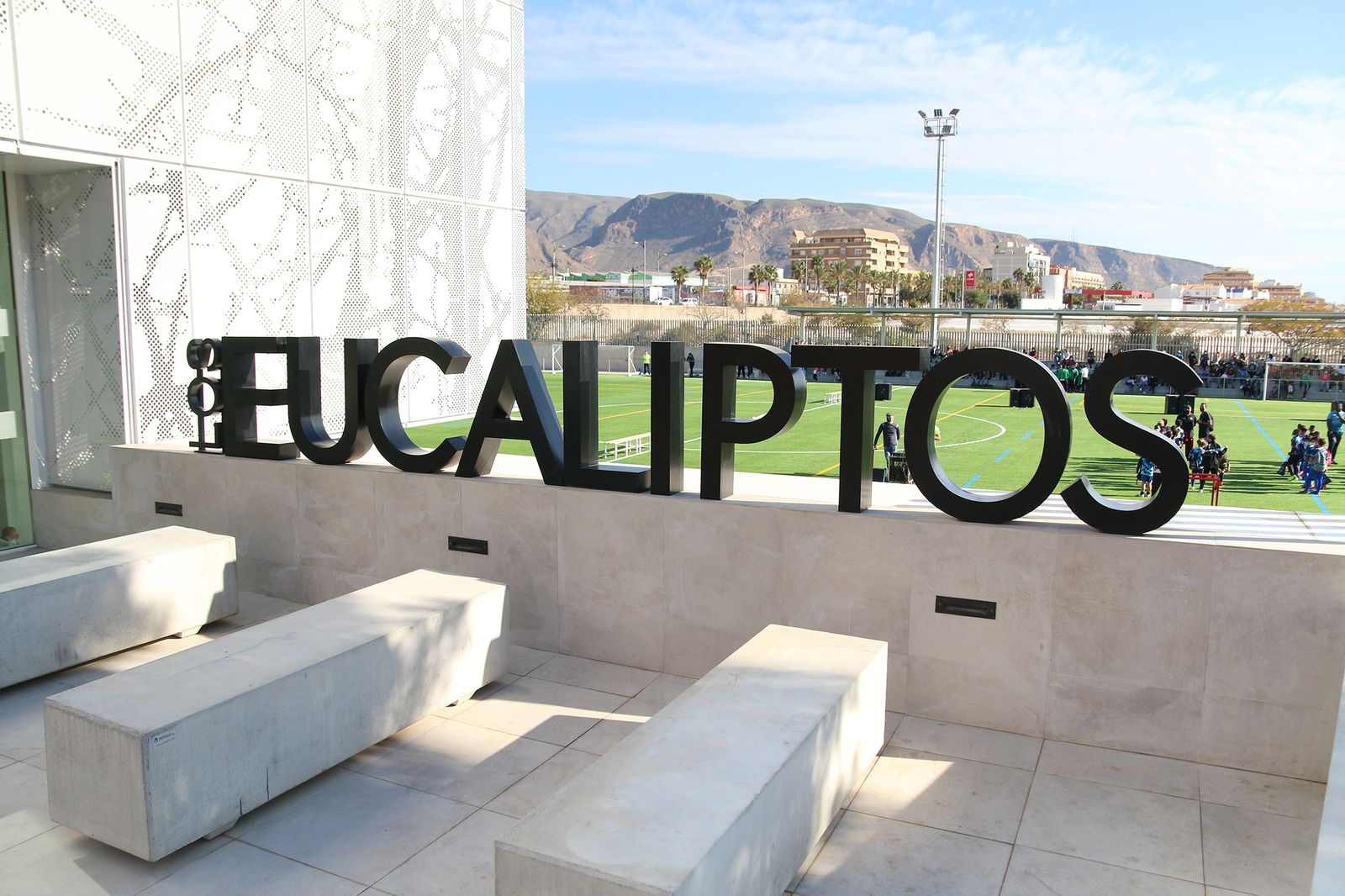 Fotogalería de la inauguración de las instalaciones deportivas de El Parador