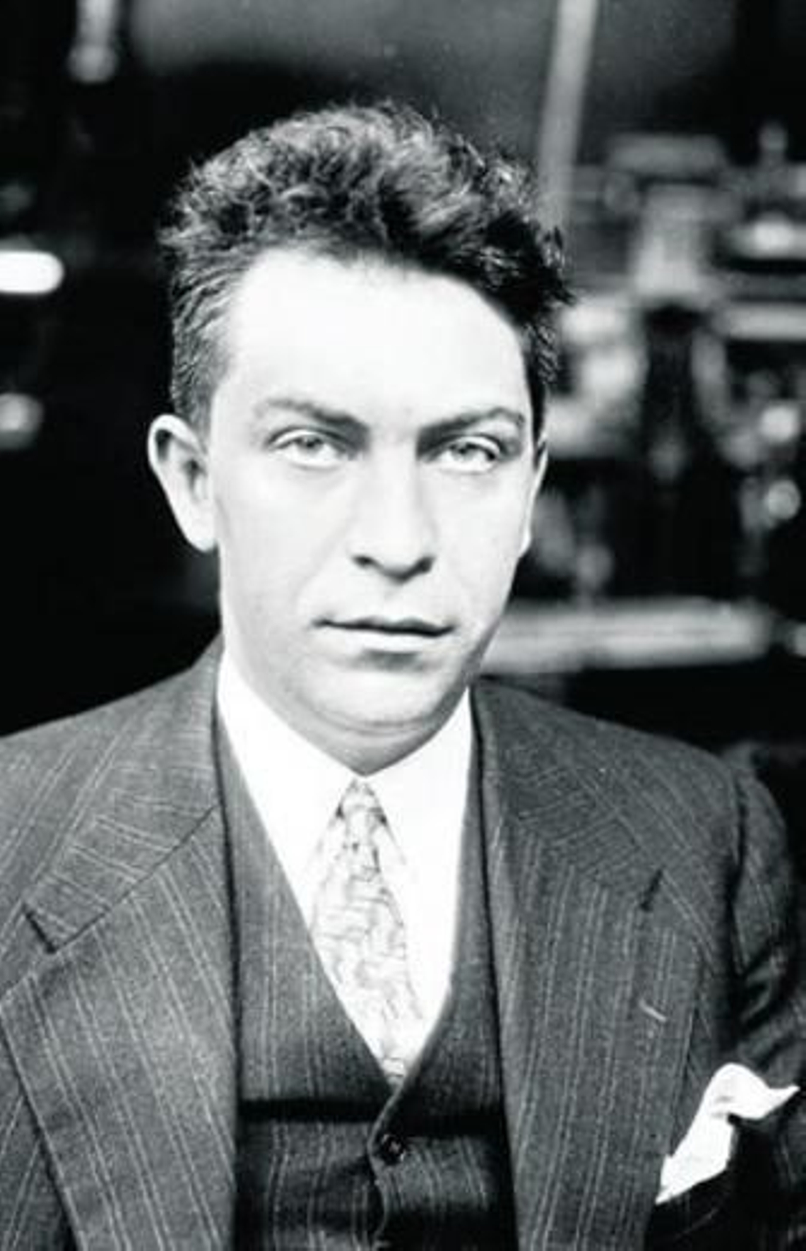 Manuel Chaves Nogales (Sevilla, 1897 - Londres, 1944).