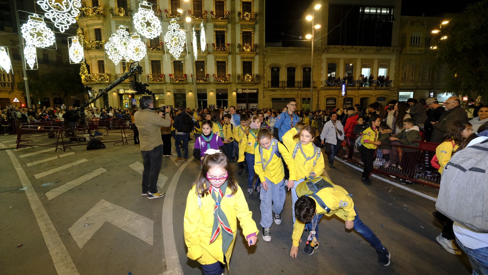 Fotogalería de la Cabalgata de Reyes Magos en Almería