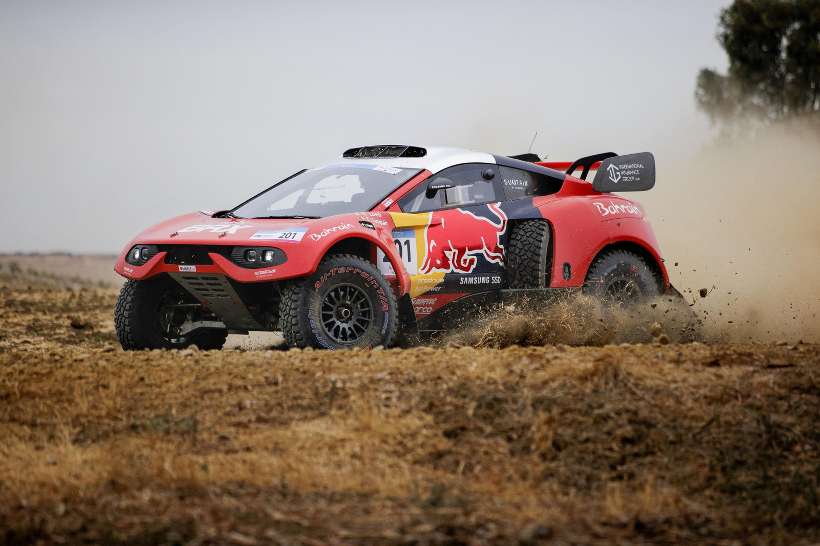 Andalucía Rally: las imágenes del 'Dakar' de Dos Hermanas | Día 2