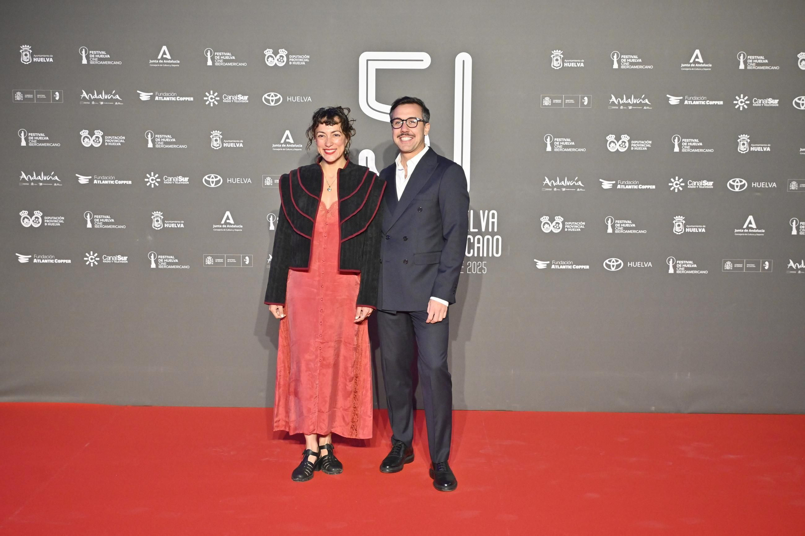 Imágenes del Photocall de la Gala de Clausura de la 51.ª edición del Festival de Huelva de Cine Iberoamericano