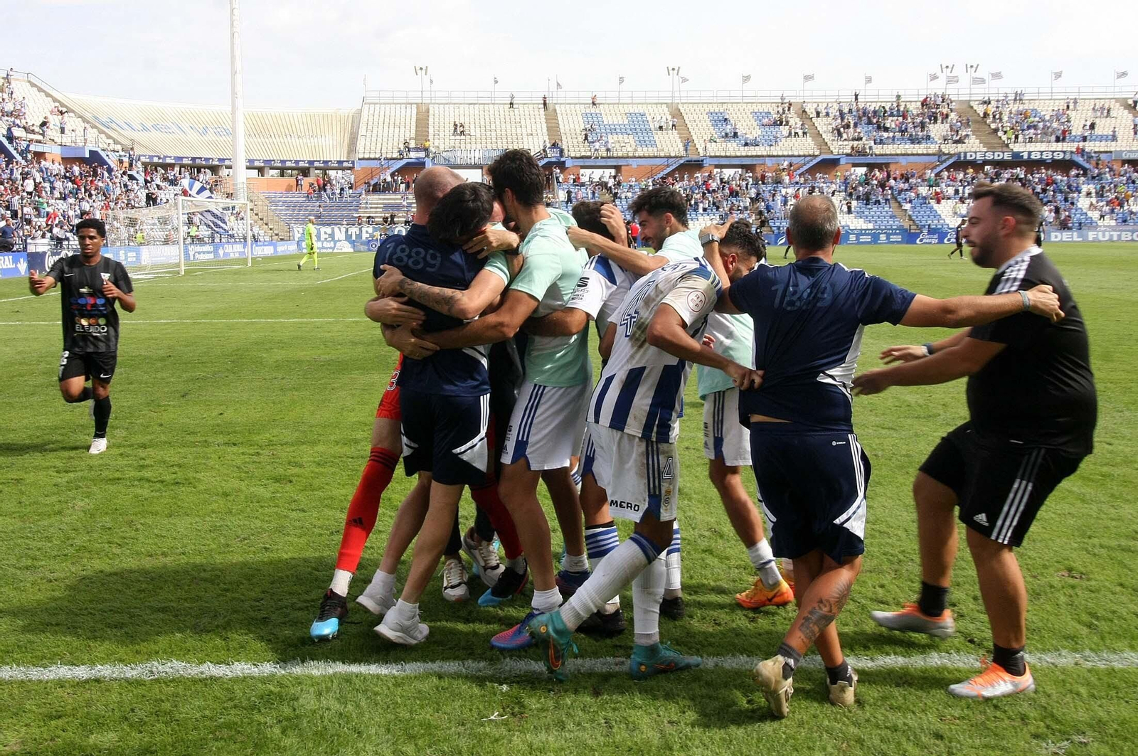 Las mejores imágenes del Recreativo de Huelva-El Ejido