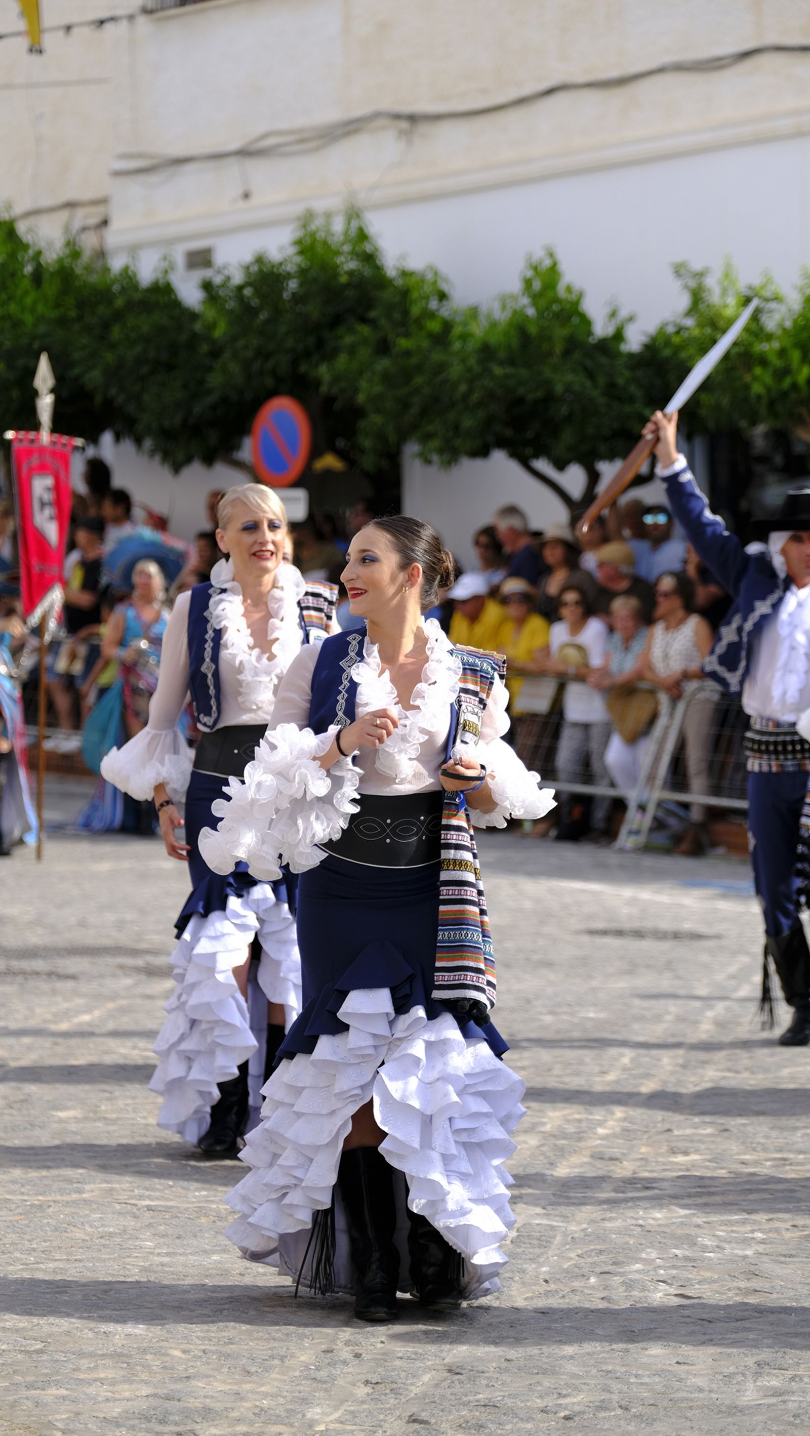 Imágenes del desfile de Moros y Cristianos 2023, en Mojácar
