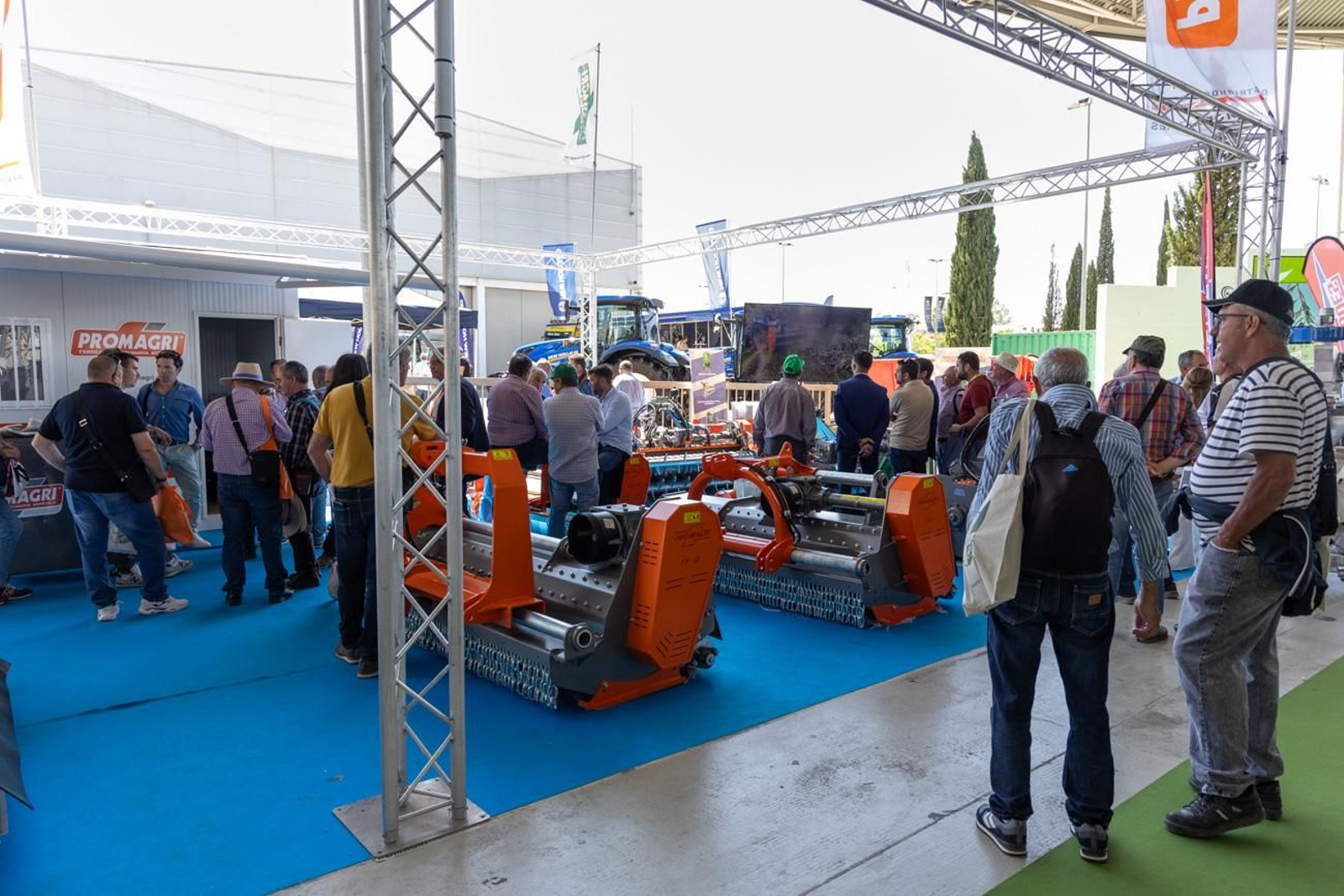 Las mejores imágenes de la tercera jornada de Expoliva