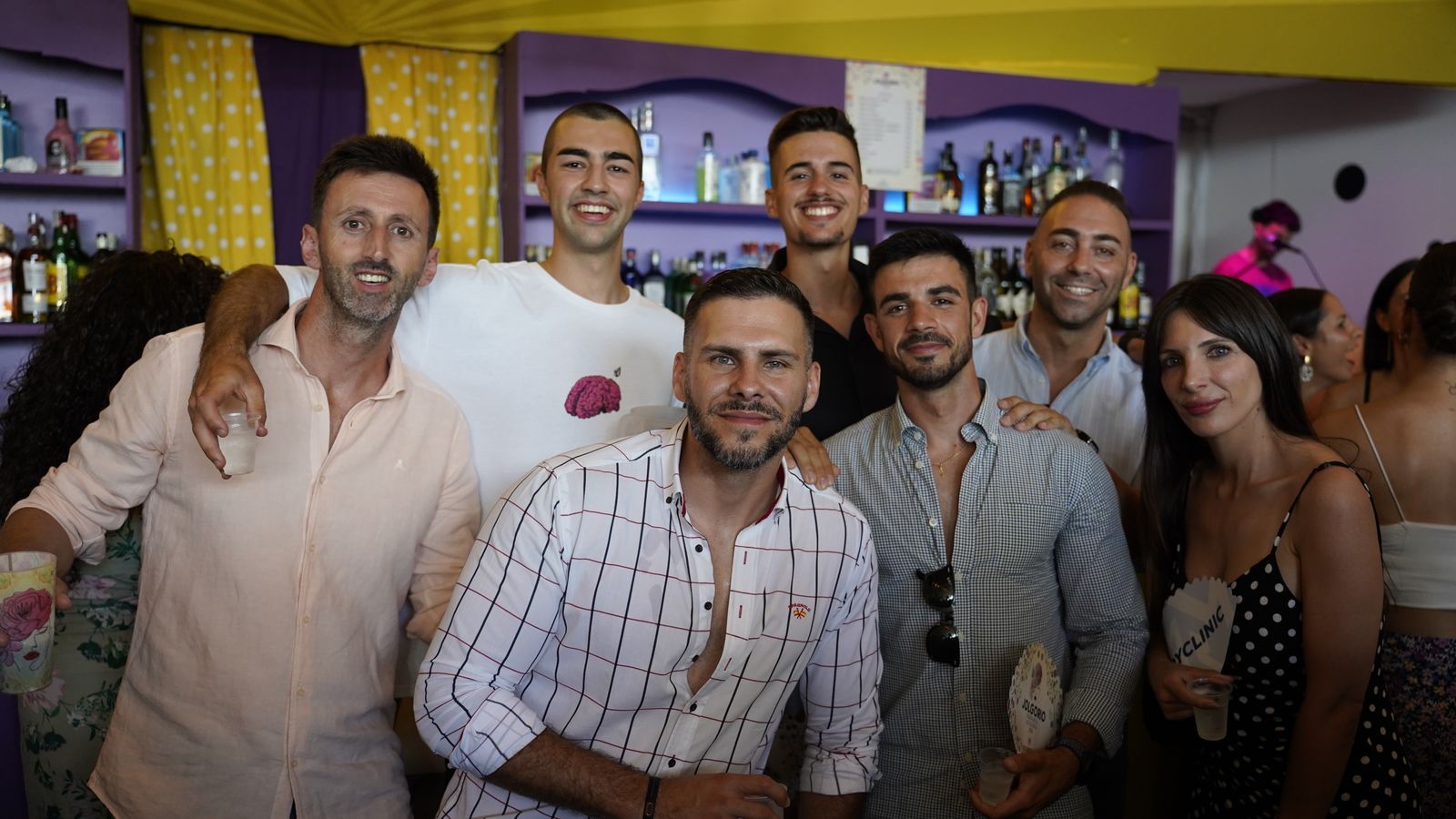 Búscate en las fotos del martes en la Feria de Algeciras