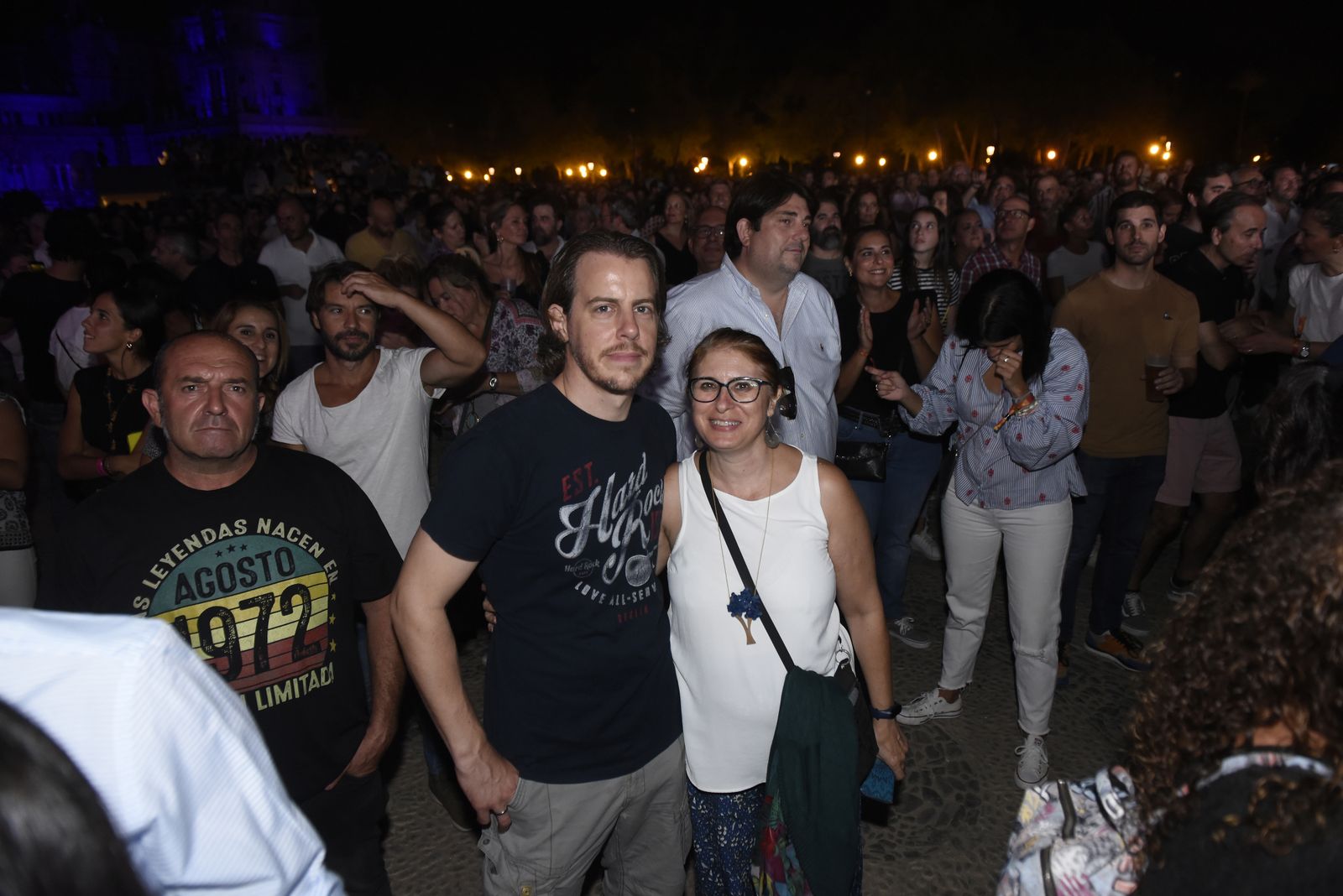 Búscate en el concierto de Seguridad Social y Hombres G de Icónica