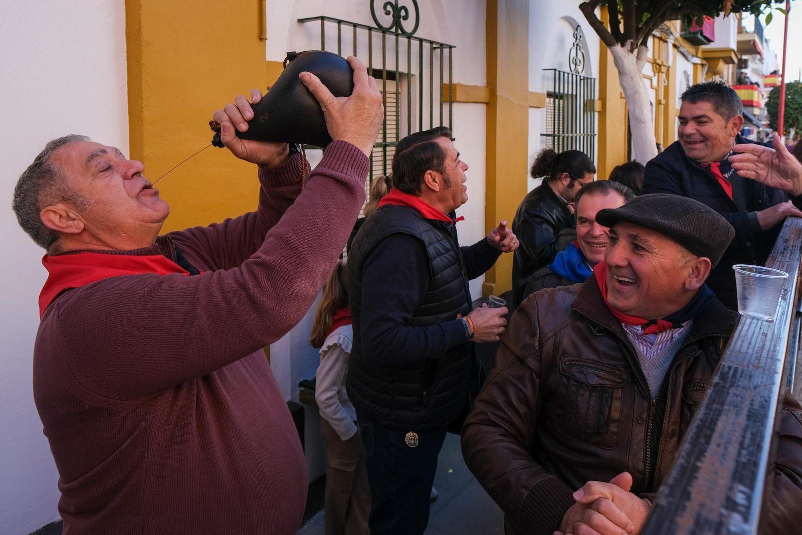 Las imágenes de los festejos de San Sebastian en Puebla del Río