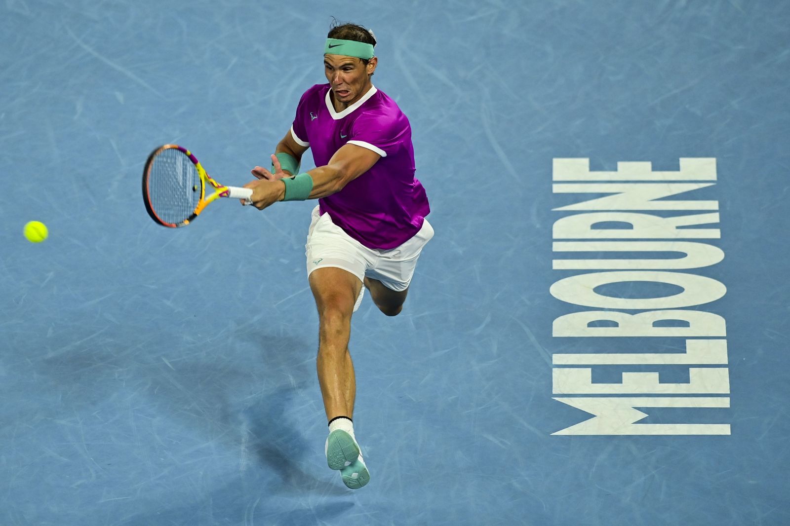 Las imágenes de la gran final entre Nadal y Medvedev (5)