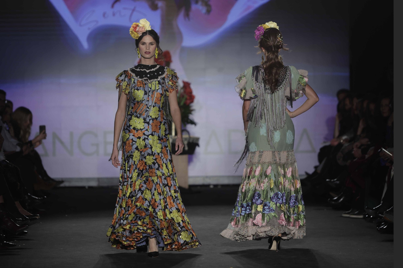 El desfile Ángela & Adela en  We Love Flamenco, todas las fotos