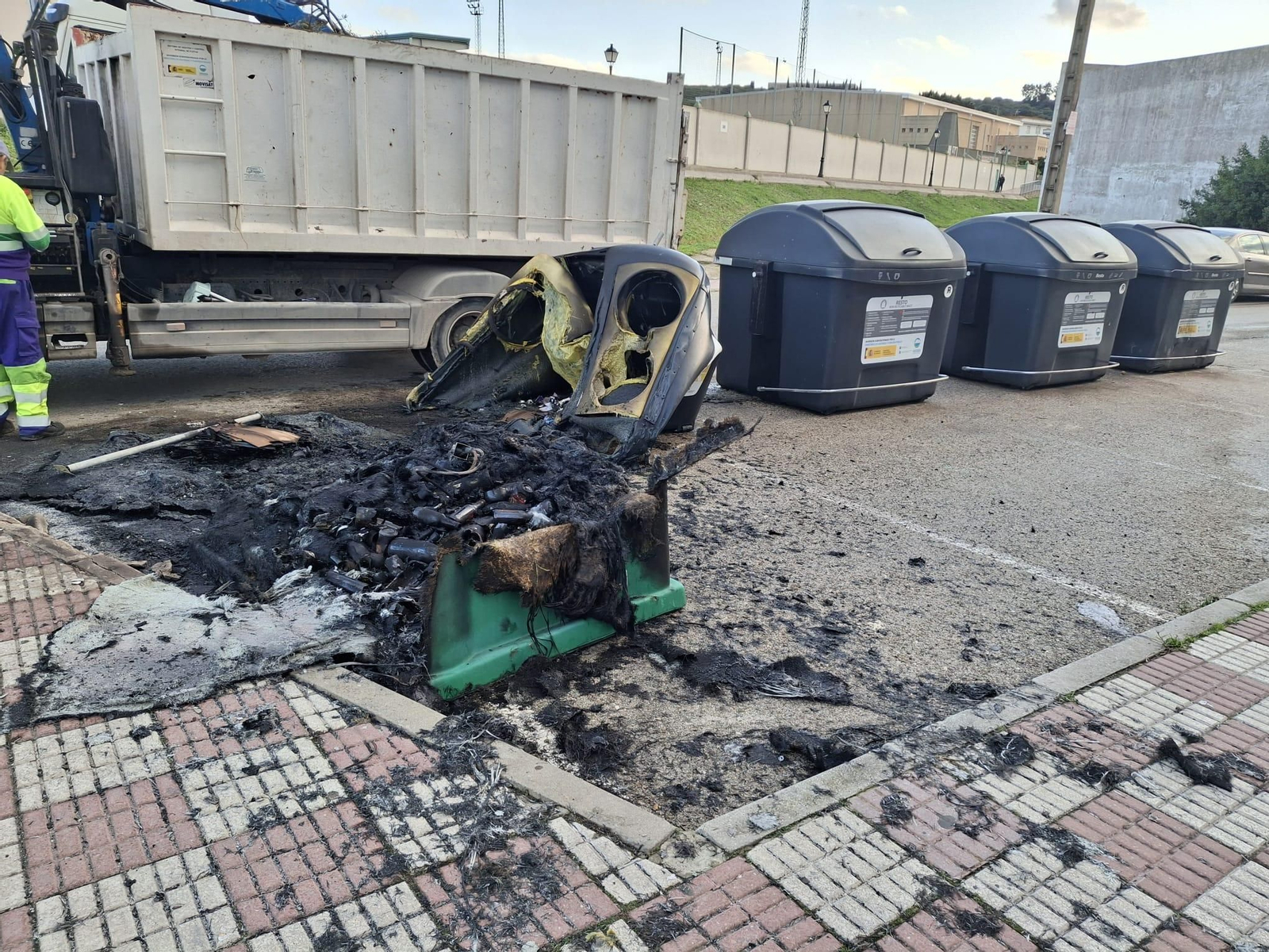 Quema contenedores Quema contenedores