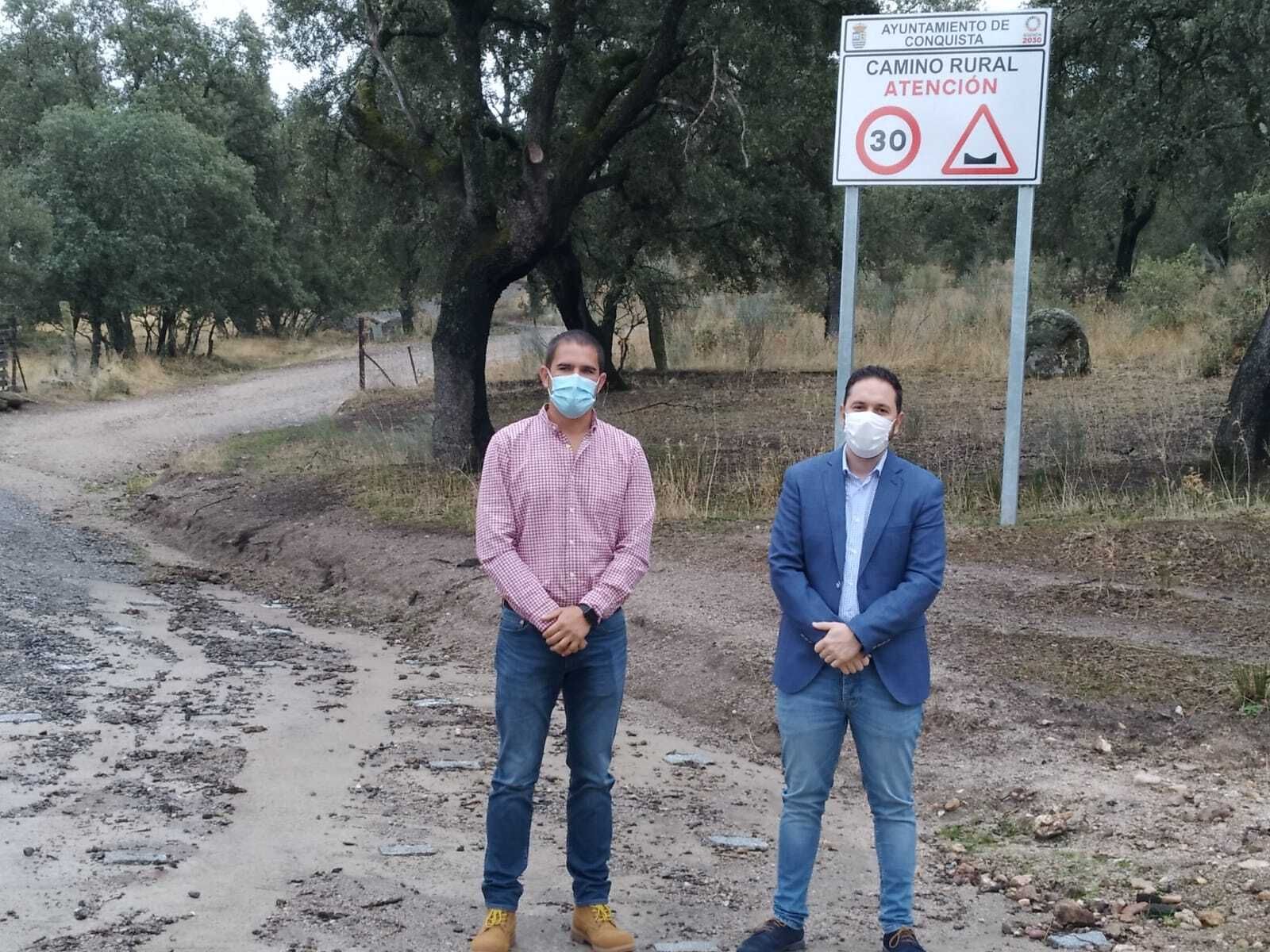 Francisco Buenestado y Manuel Olmo.