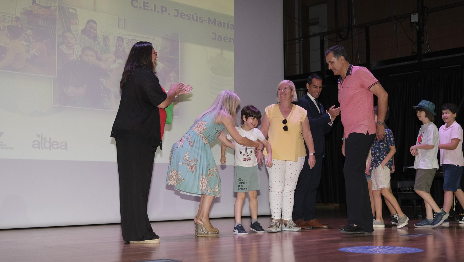 Entrega de banderas verdes a colegios de Andalucía, en Almería