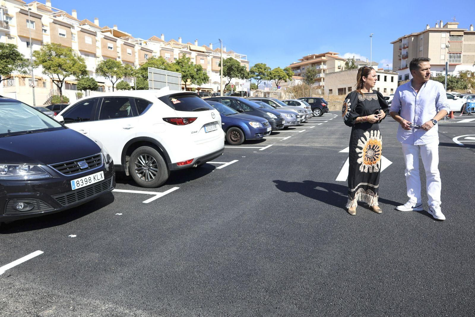 Nuevo aparcamiento en La Rabitilla, Torrox. Nuevo aparcamiento en La Rabitilla, Torrox.