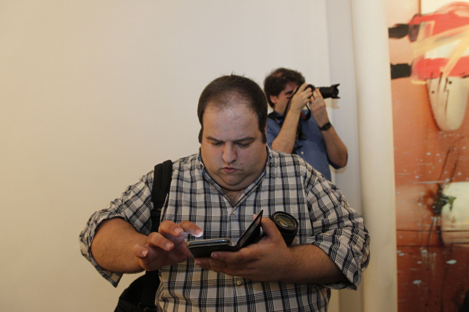 Fotogalería visita Pedro Almodóvar al CAF Almería
