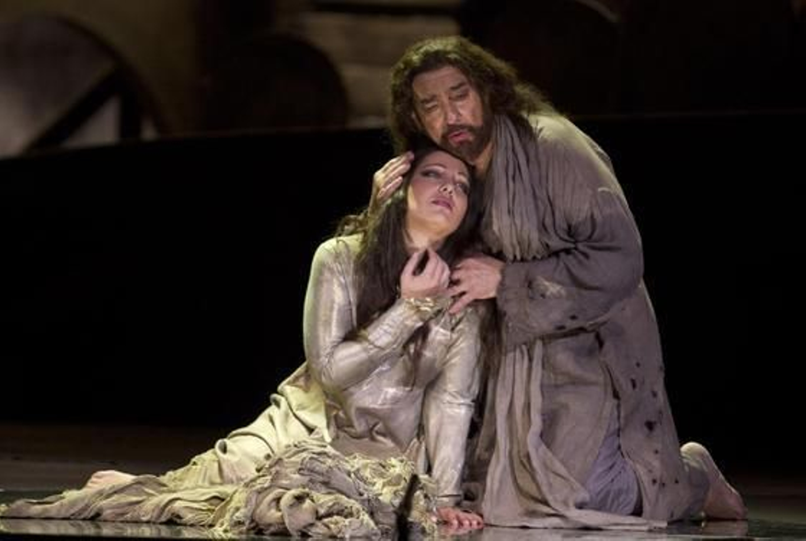 Imágenes del ensayo general de 'Thaïs', de Jules Massenet. / Antonio Pizarro