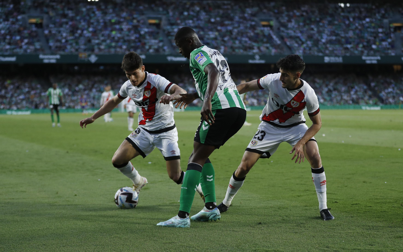 Las imágenes del Betis-Rayo