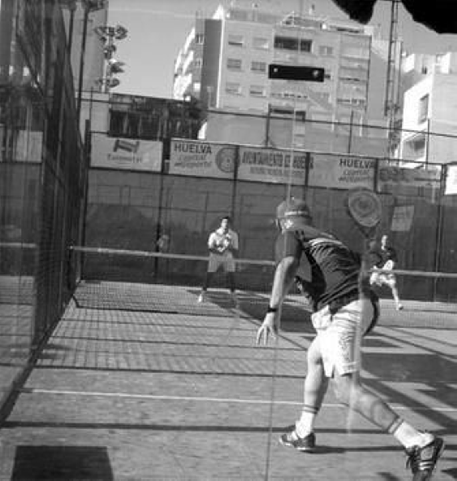 Imagen de uno de los partidos de este torneo.