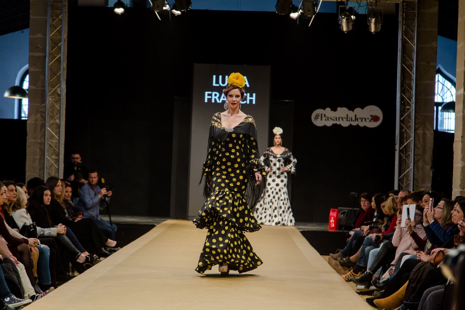 El desfile de Lucía Franch, en imágenes