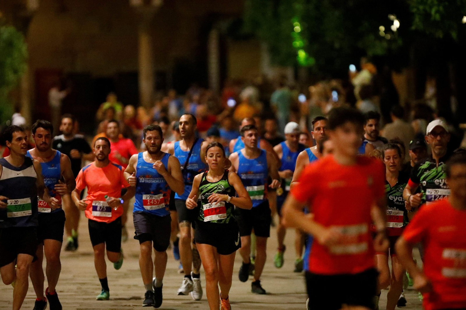 Las mejores fotos de la XX edición de la Nocturna Trotacalles en Córdoba