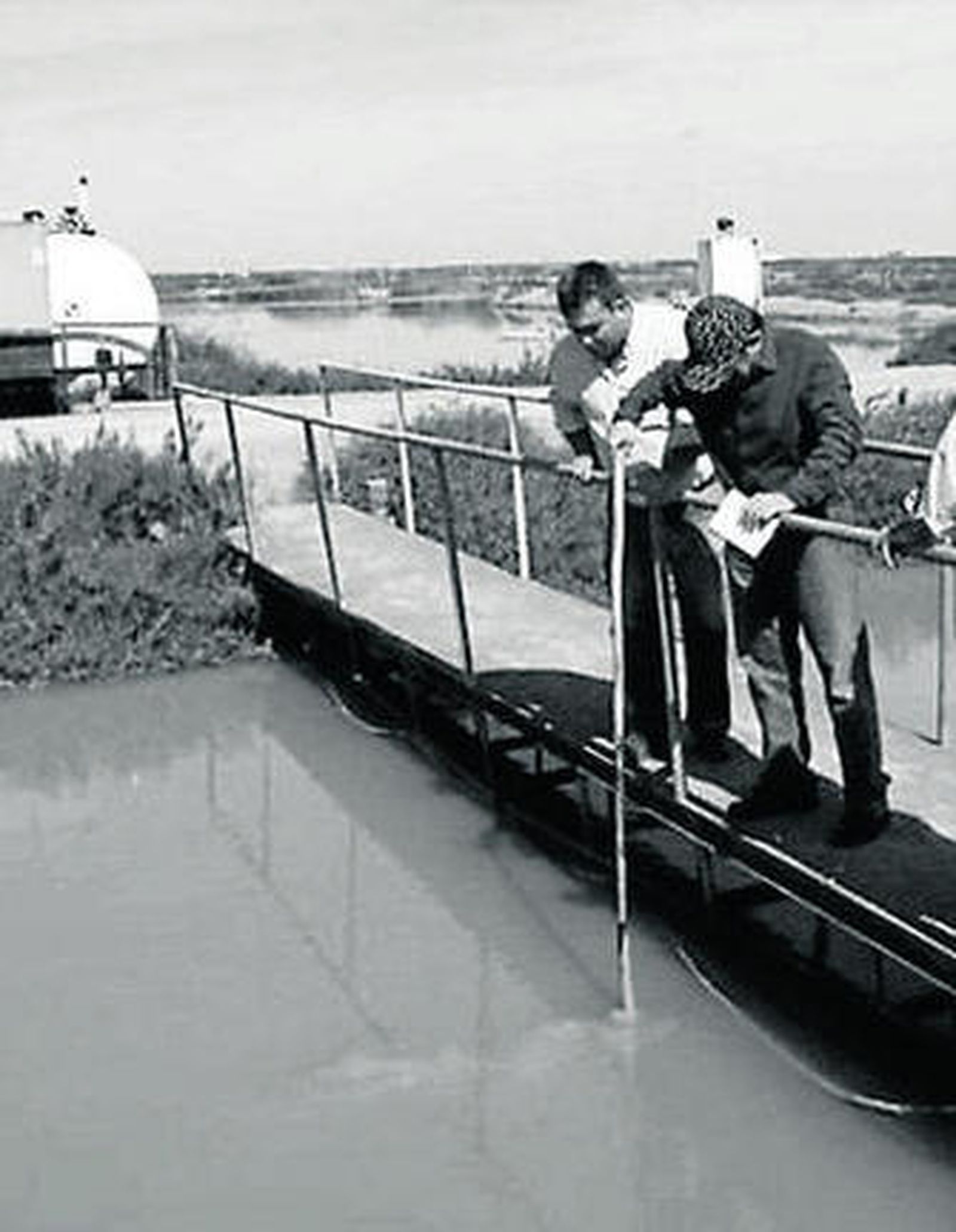 Imagen de archivo de la piscifactoría de Trebujena.