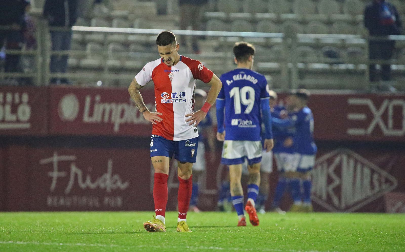 Las mejores fotos del Algeciras - Linares