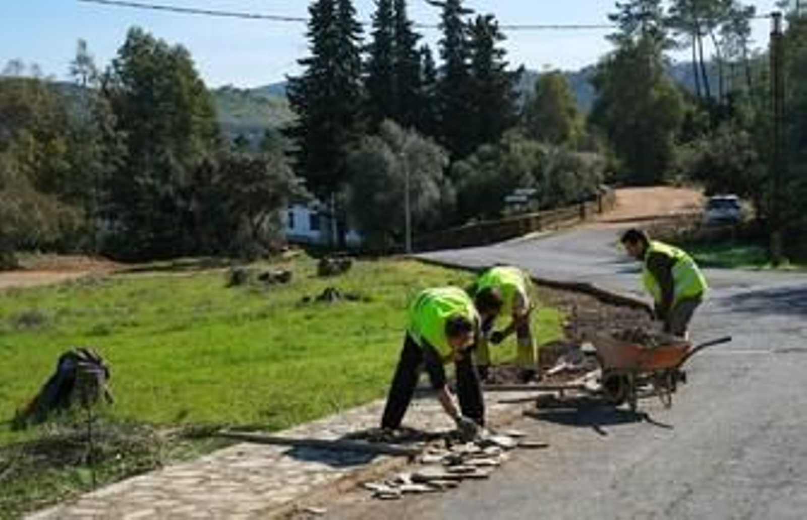 Obras del PFEA