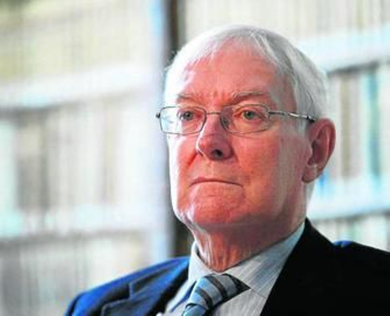 Víctor García de la Concha, fotografiado la semana pasada.