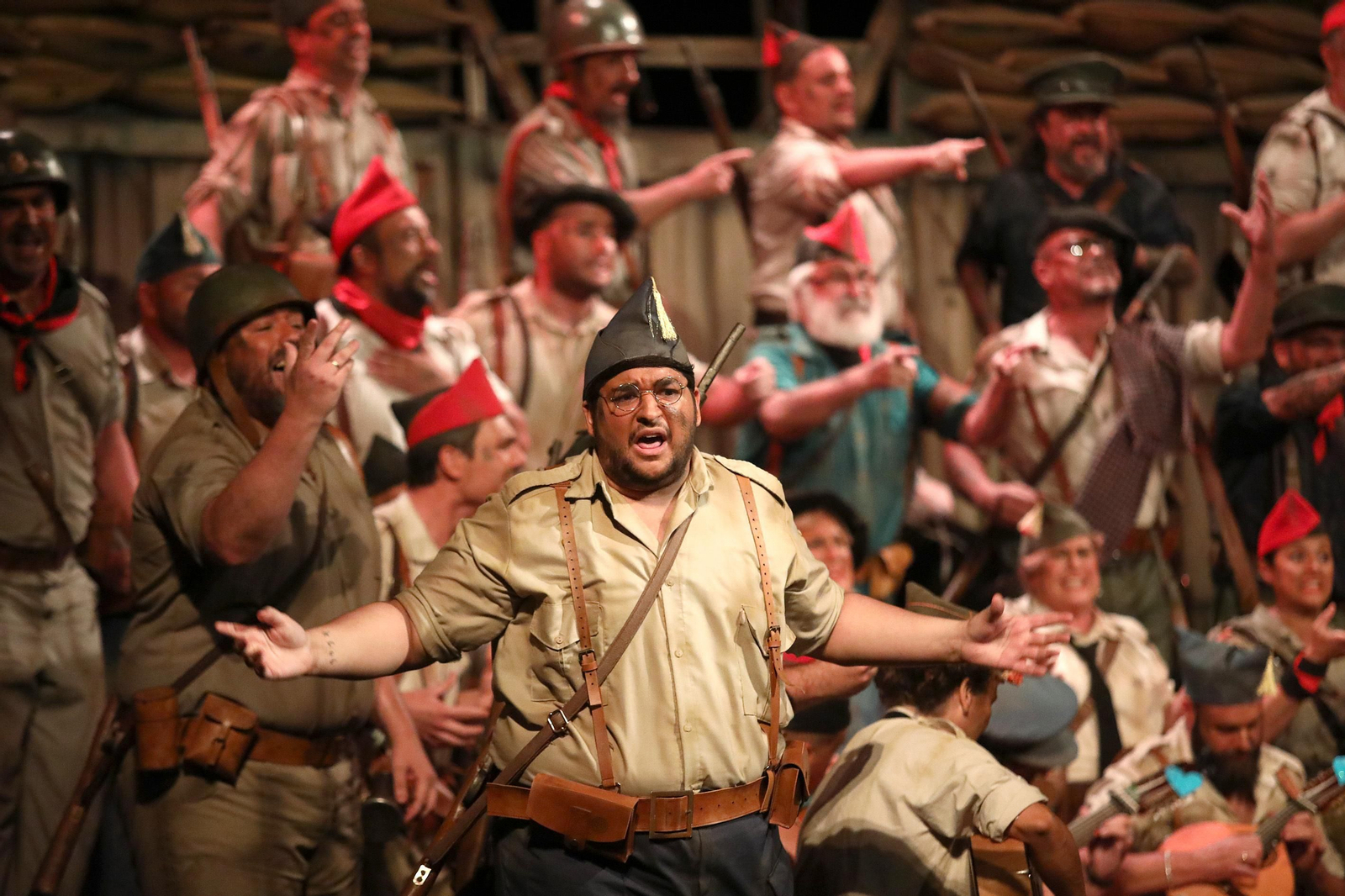 Imágenes de la final del COAC 2022