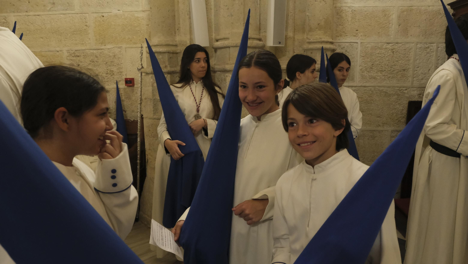 La procesión de Prendimiento en Almería, en imágenes