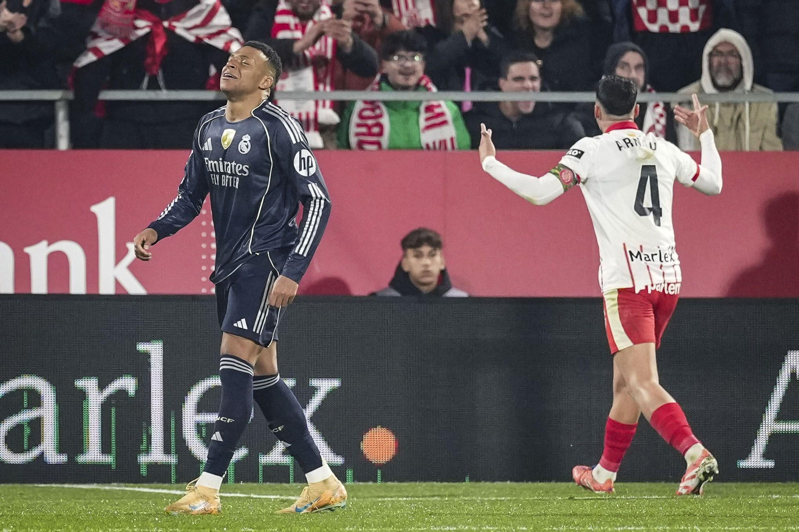 Las imágenes del Girona-Real Madrid