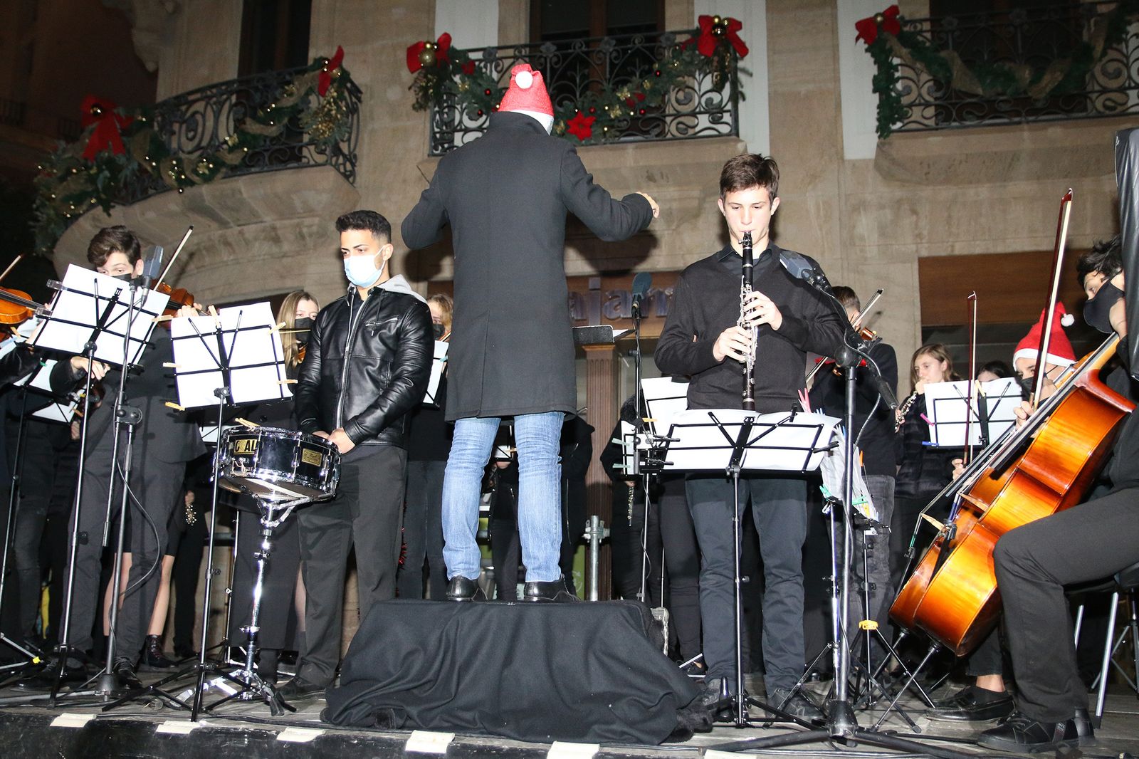 Las imágenes del encendido del alumbrado navideño