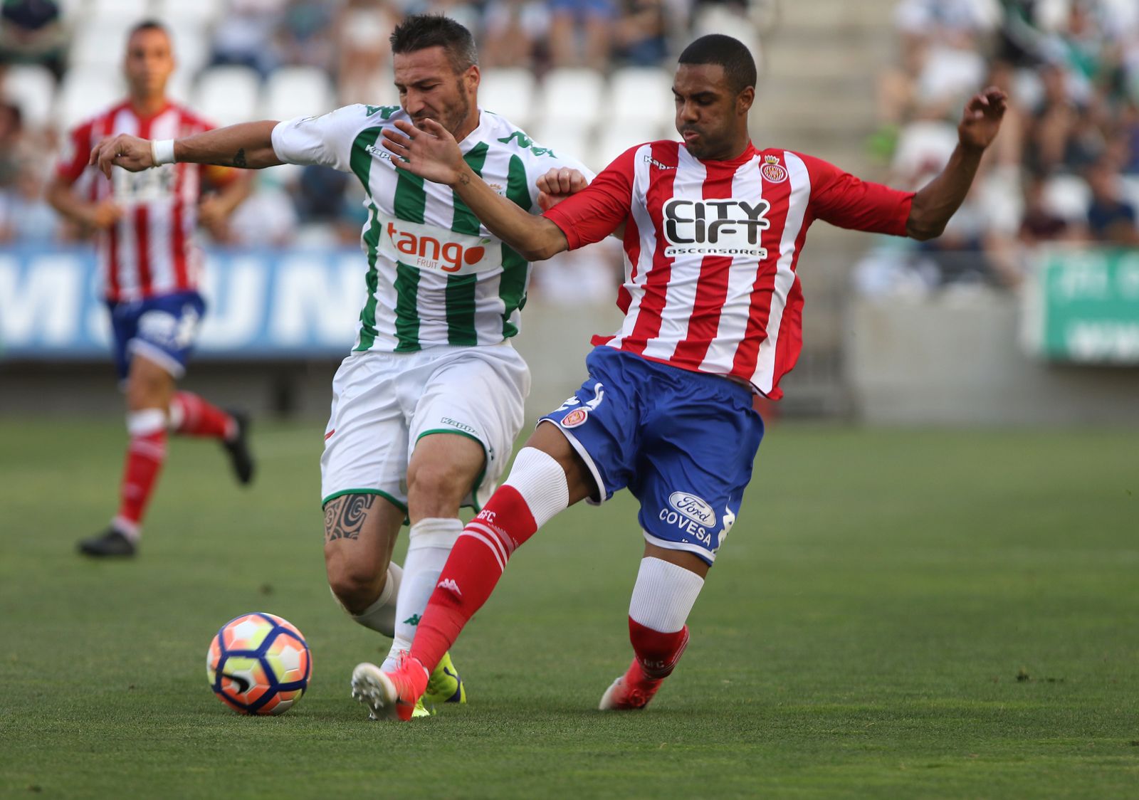 El Córdoba CF-Girona, en imágenes