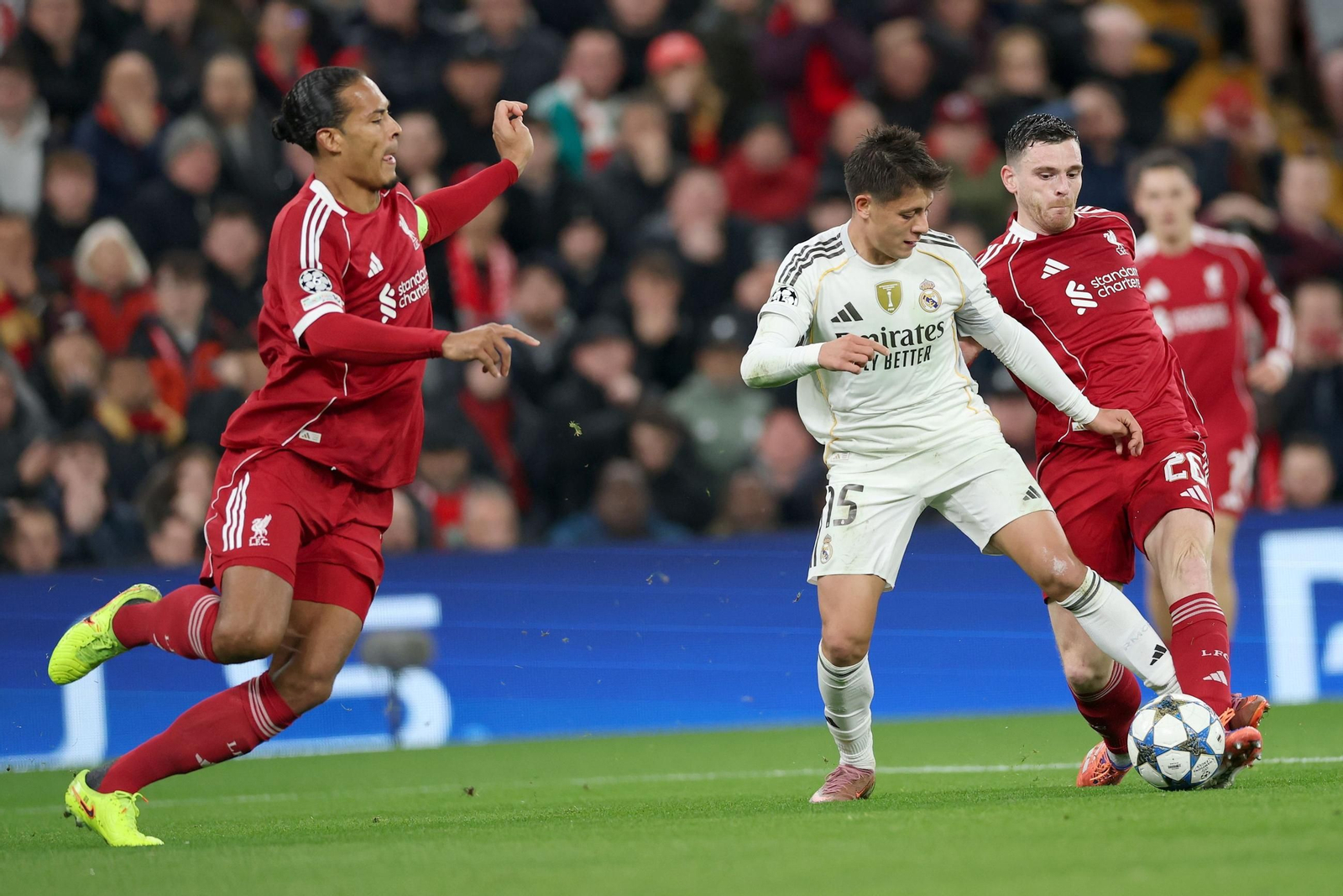 Las fotos del Liverpool-Real Madrid