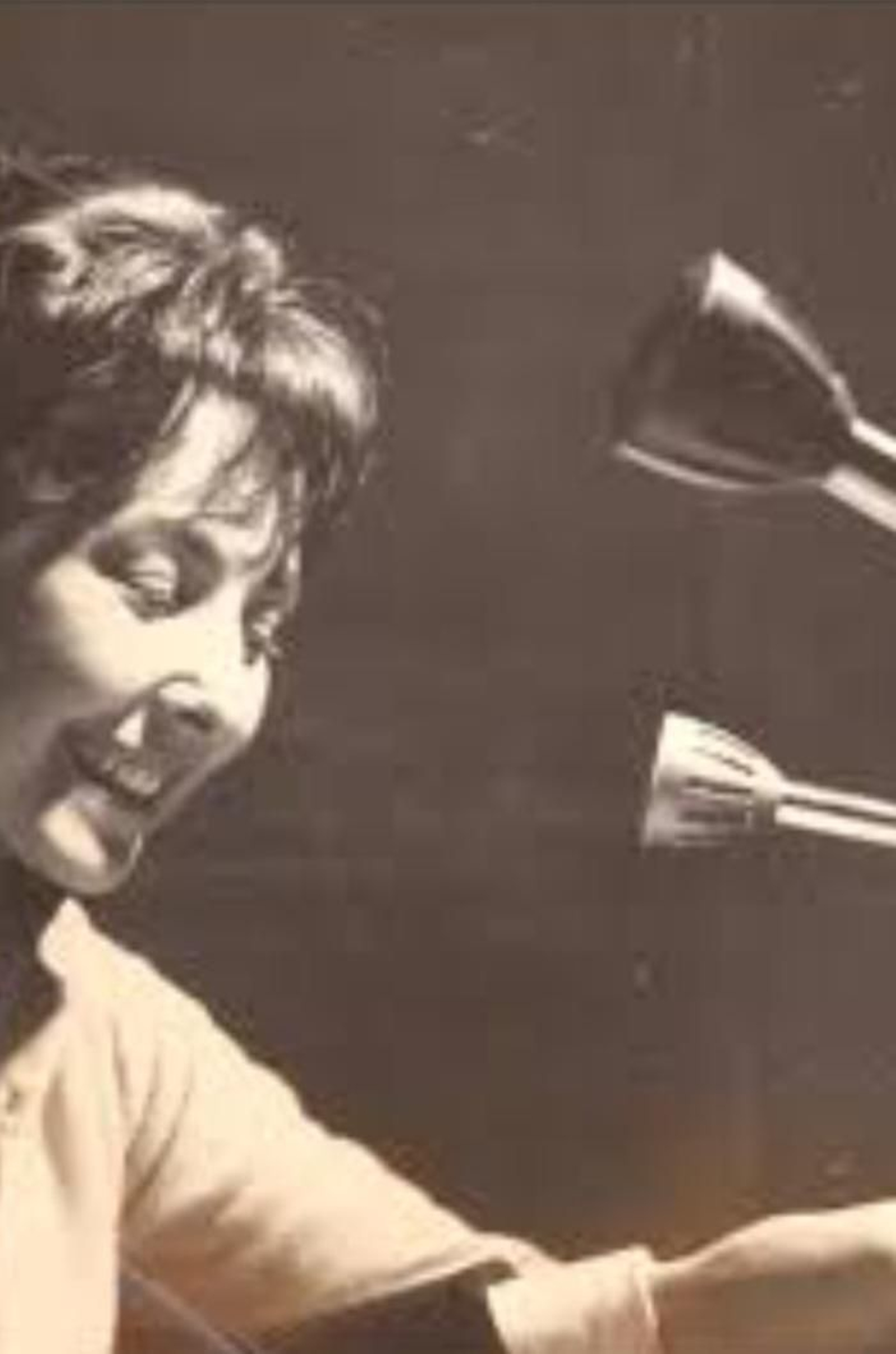 Marisol del Valle en una imagen juvenil