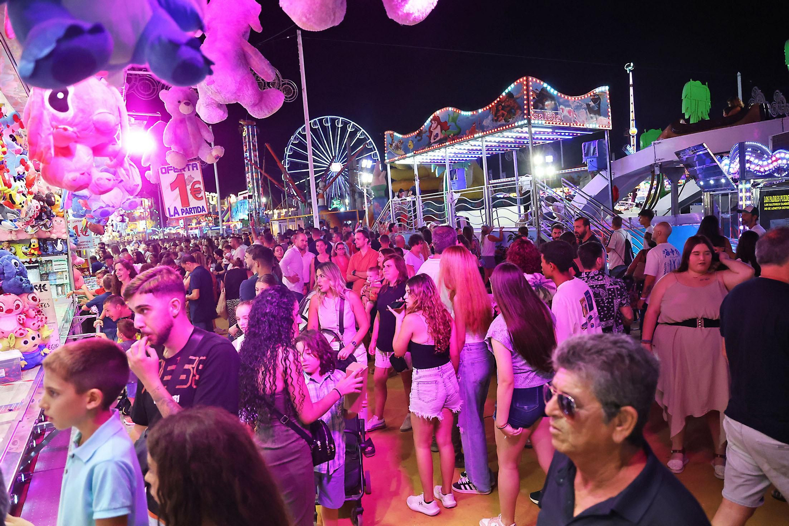 Colombinas 2025: Imágenes del ambiente en las Fiestas Colombinas con el Día del Niño
