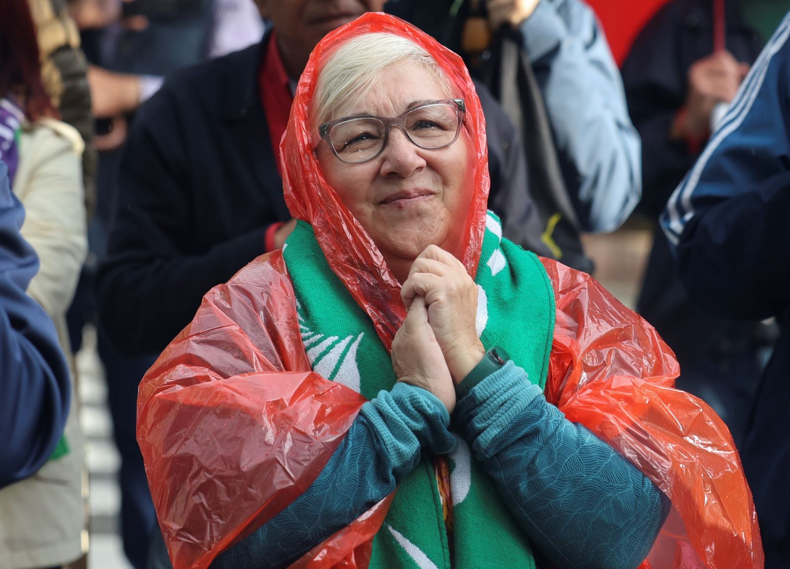 El Unicaja celebra en las calles de Málaga el título de la BCL