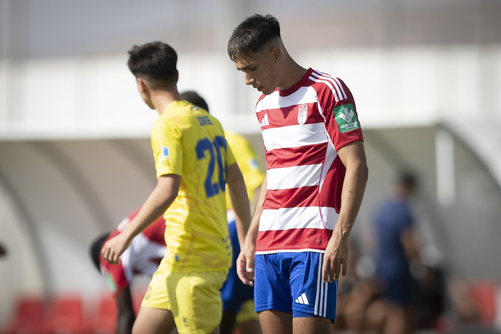 Las mejores imágenes del Recreativo Granada-CD Huétor Tájar