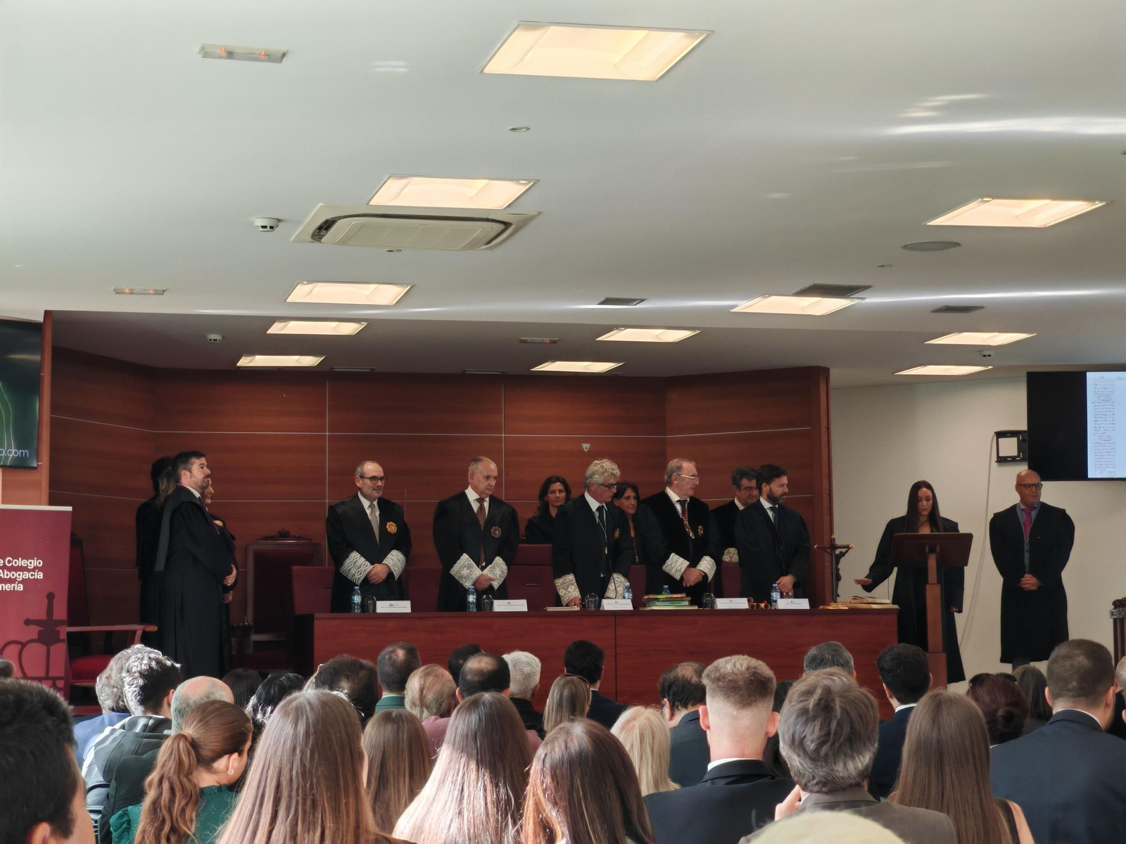 Actos del Colegio de Abogados por Santa Teresa.