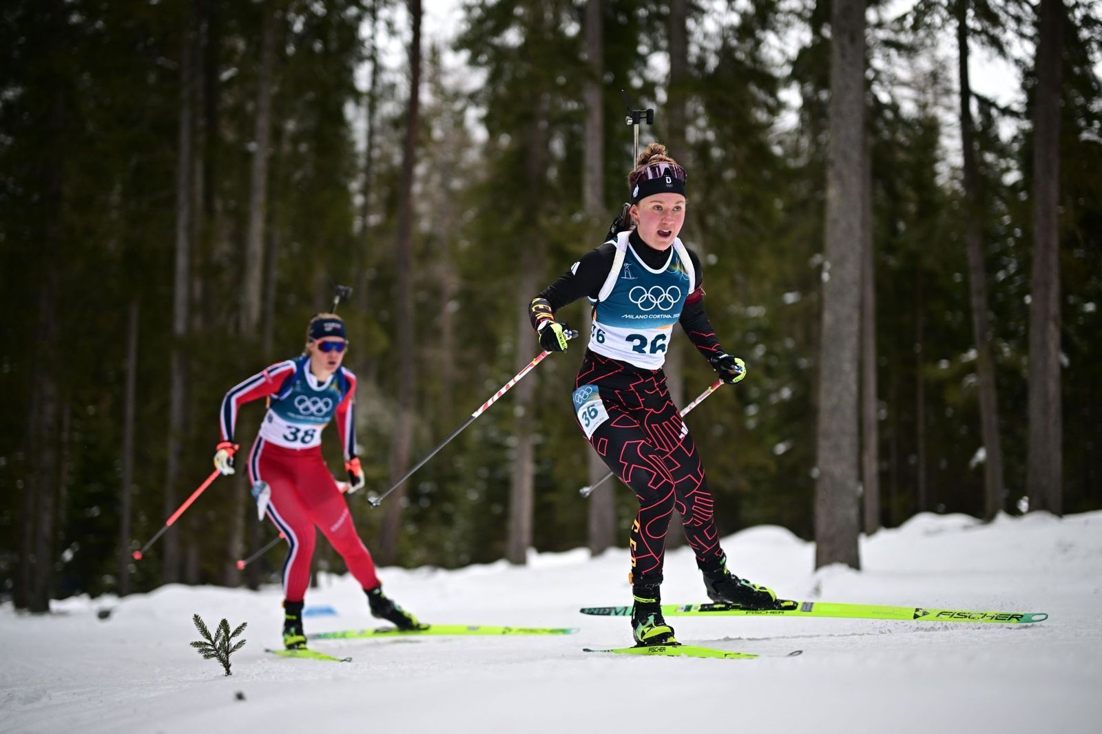 Las mejores fotos de los Juegos Olímpicos de invierno Milán Cortina d'Ampezzo 2026 | Novena jornada