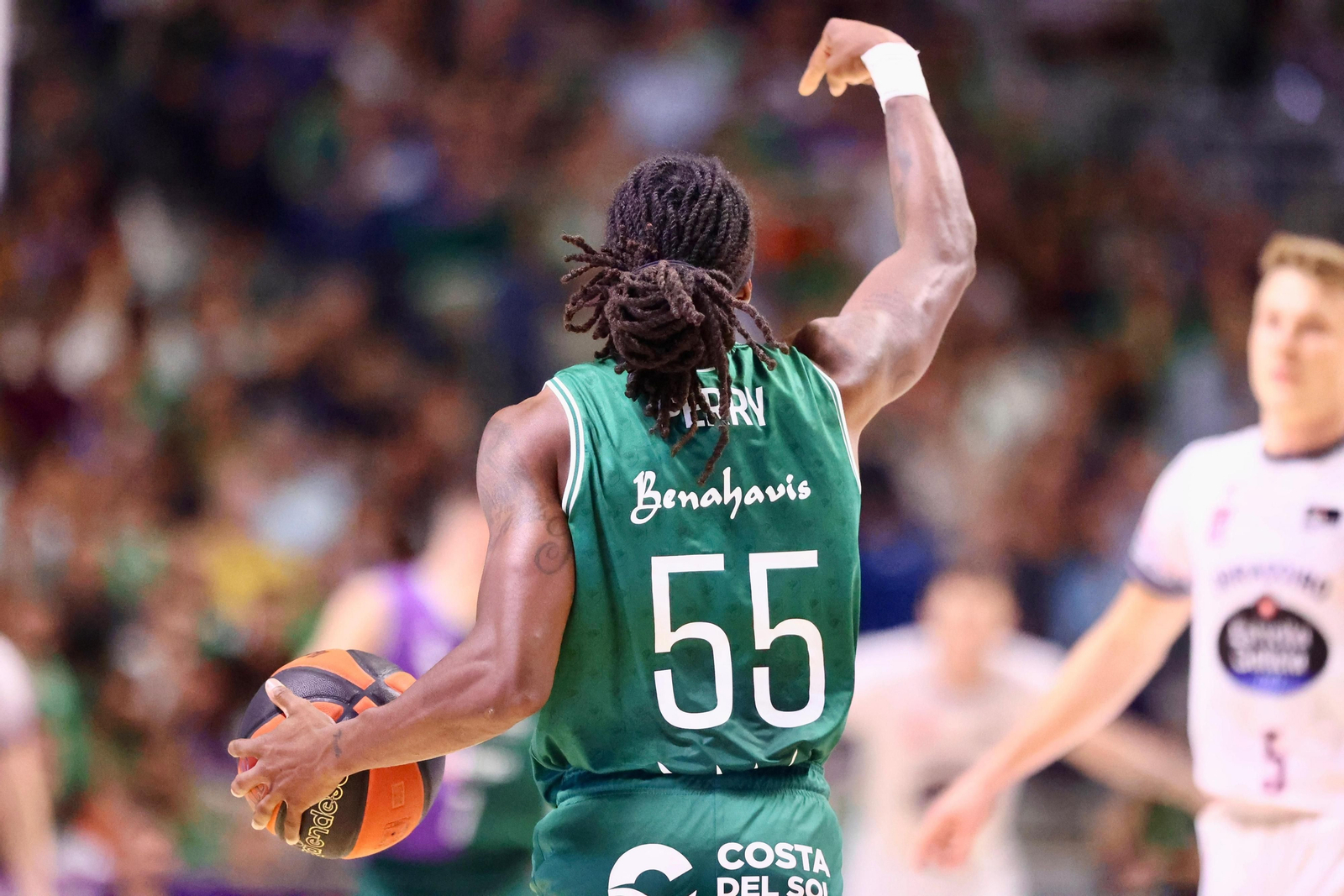 El Unicaja - Obradoiro, en imágenes