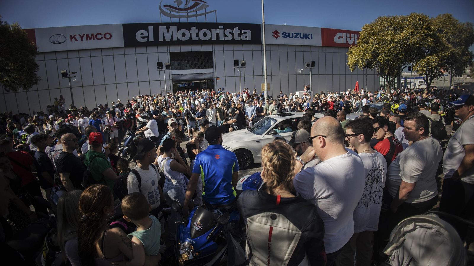 Búscate en el ambiente motero del sábado del Gran Premio de Jerez 2025