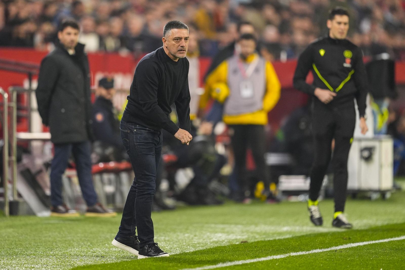 Las mejores imágenes del partido Sevilla - Valencia