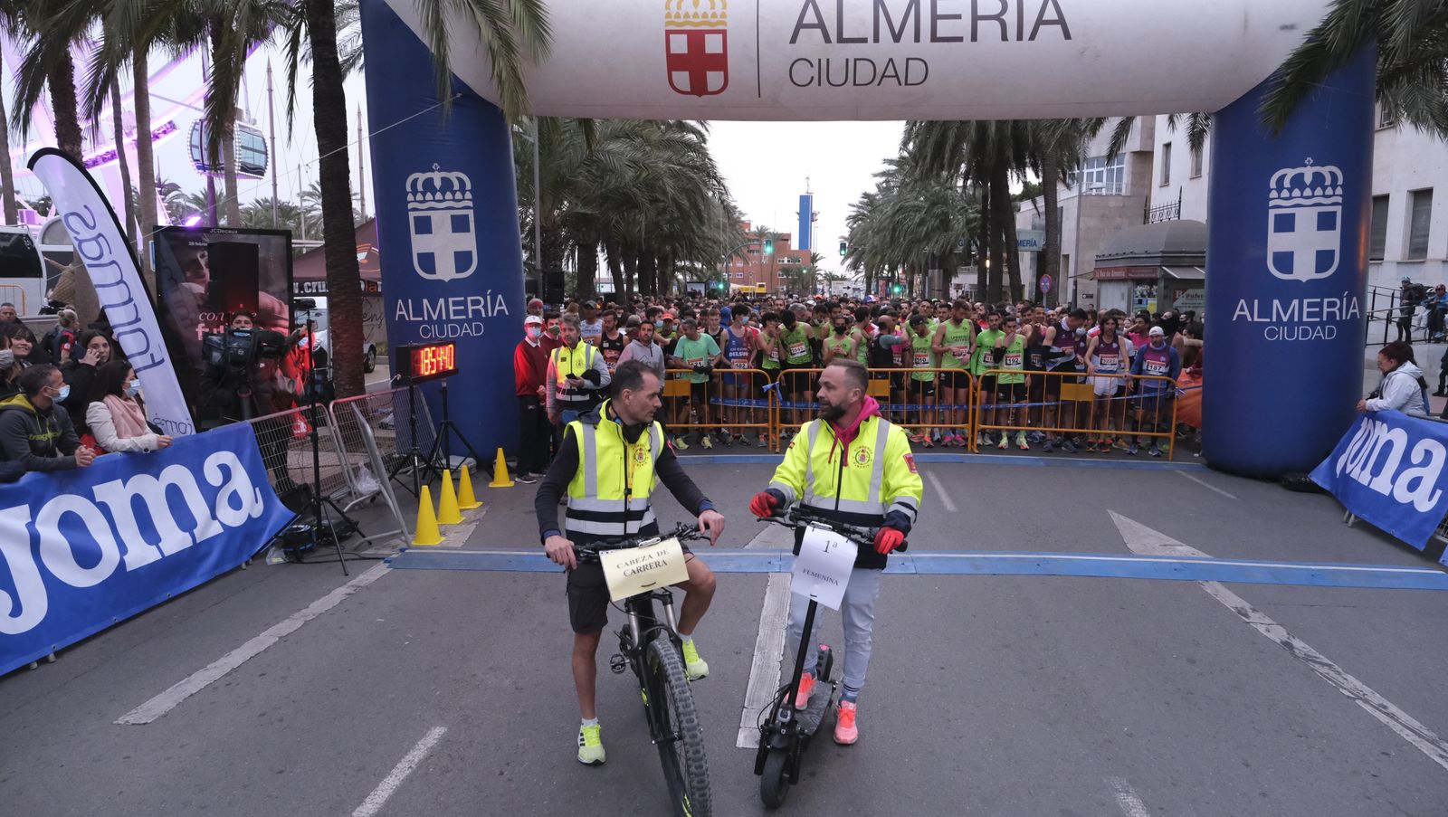 Fotogalería I Carrera de los Bomberos Ciudad de Almería