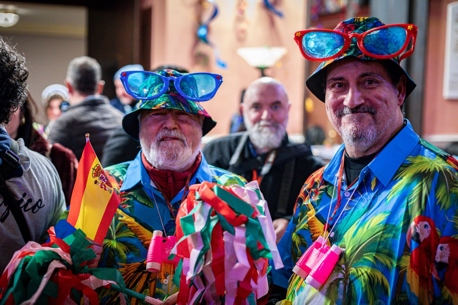 Búscate entre las mejores imágenes de la final del COAC 2026