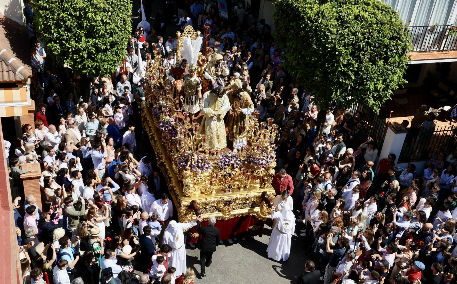 Las imágenes de la Hermandad de San Gonzalo en la Semana Santa 2025