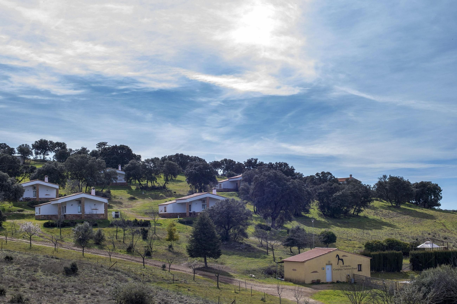 Casas rurales.