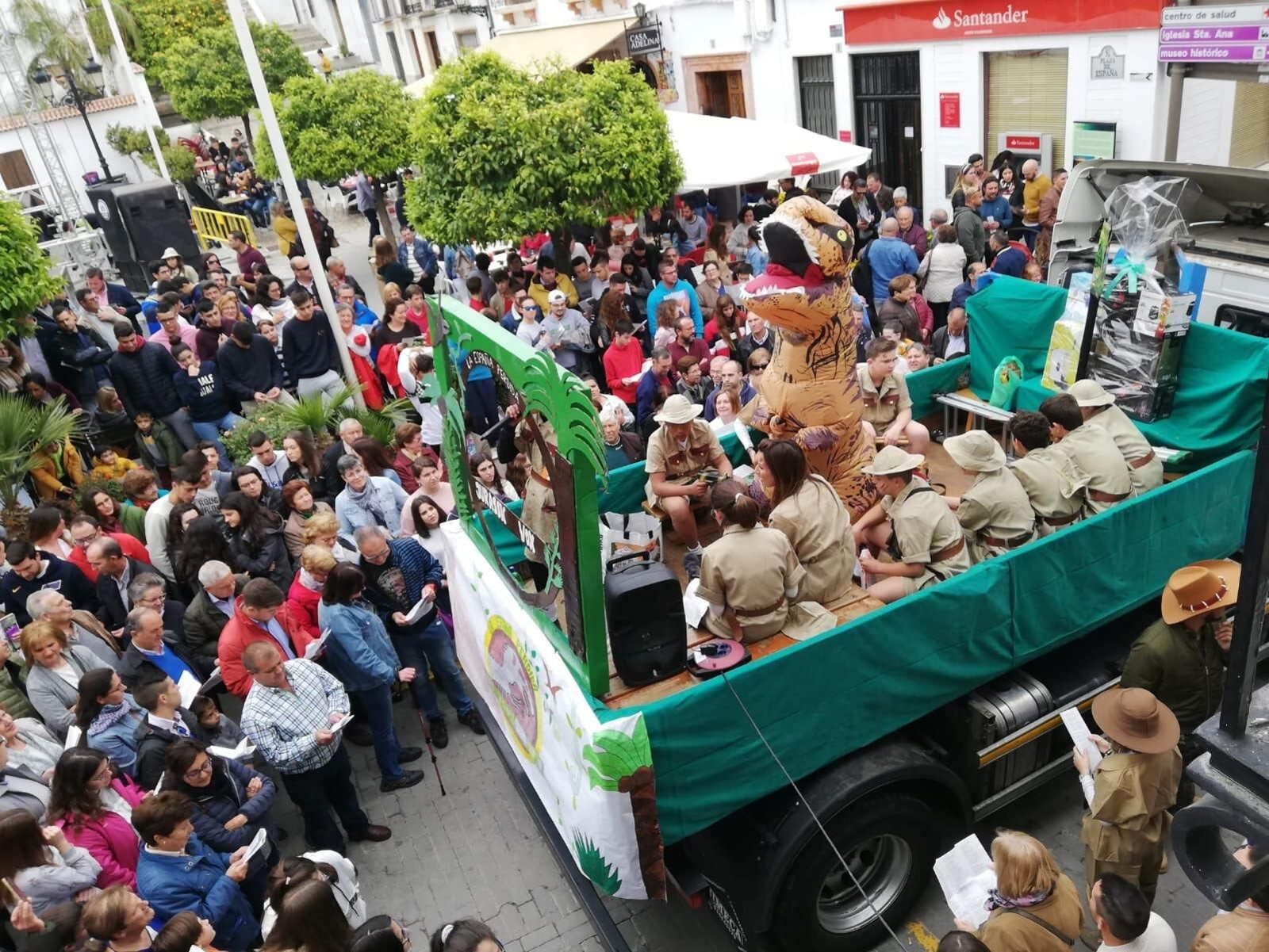 Pascua de los Moraos en Carcabuey.