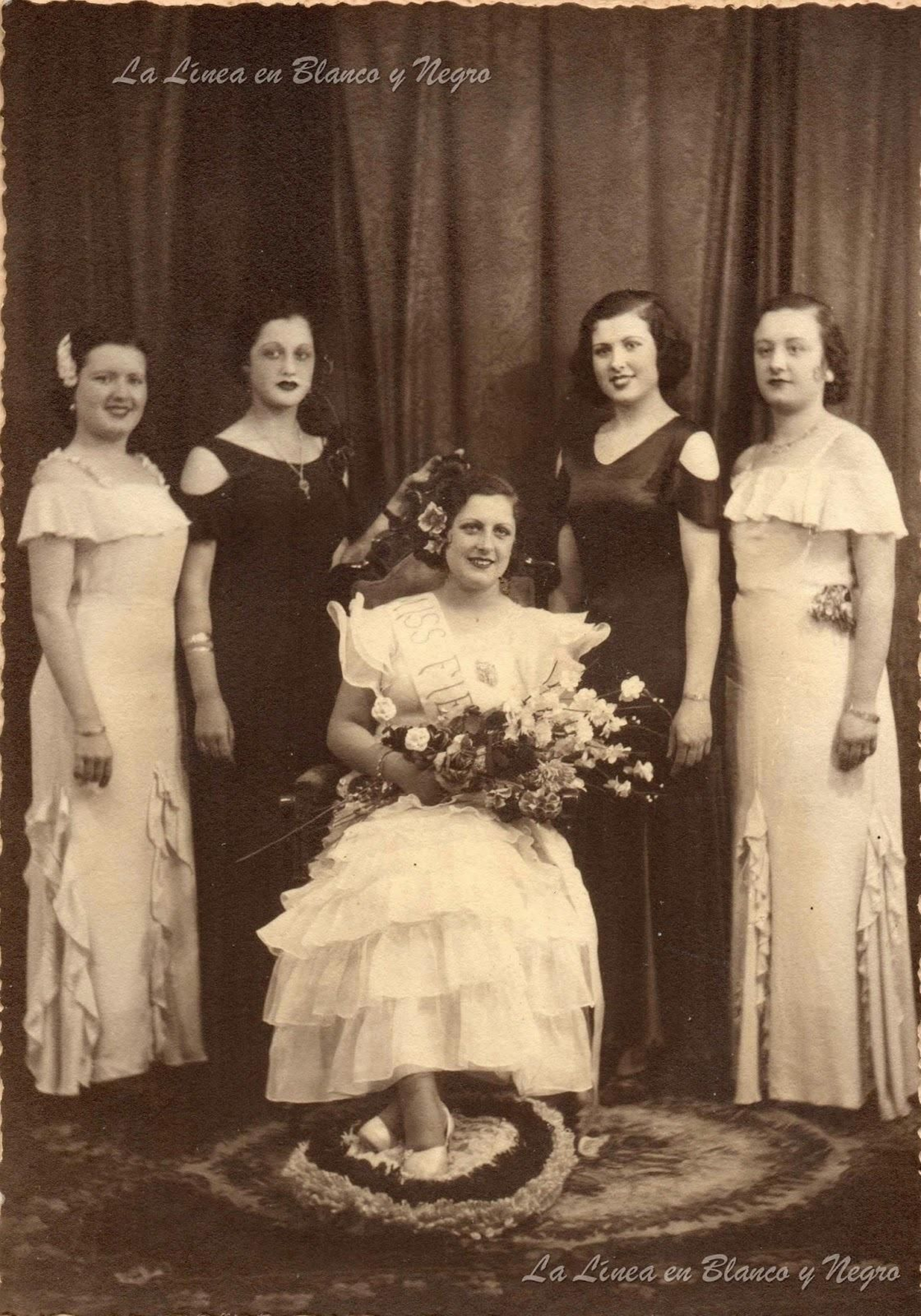 Damas de la Feria de 1934.
