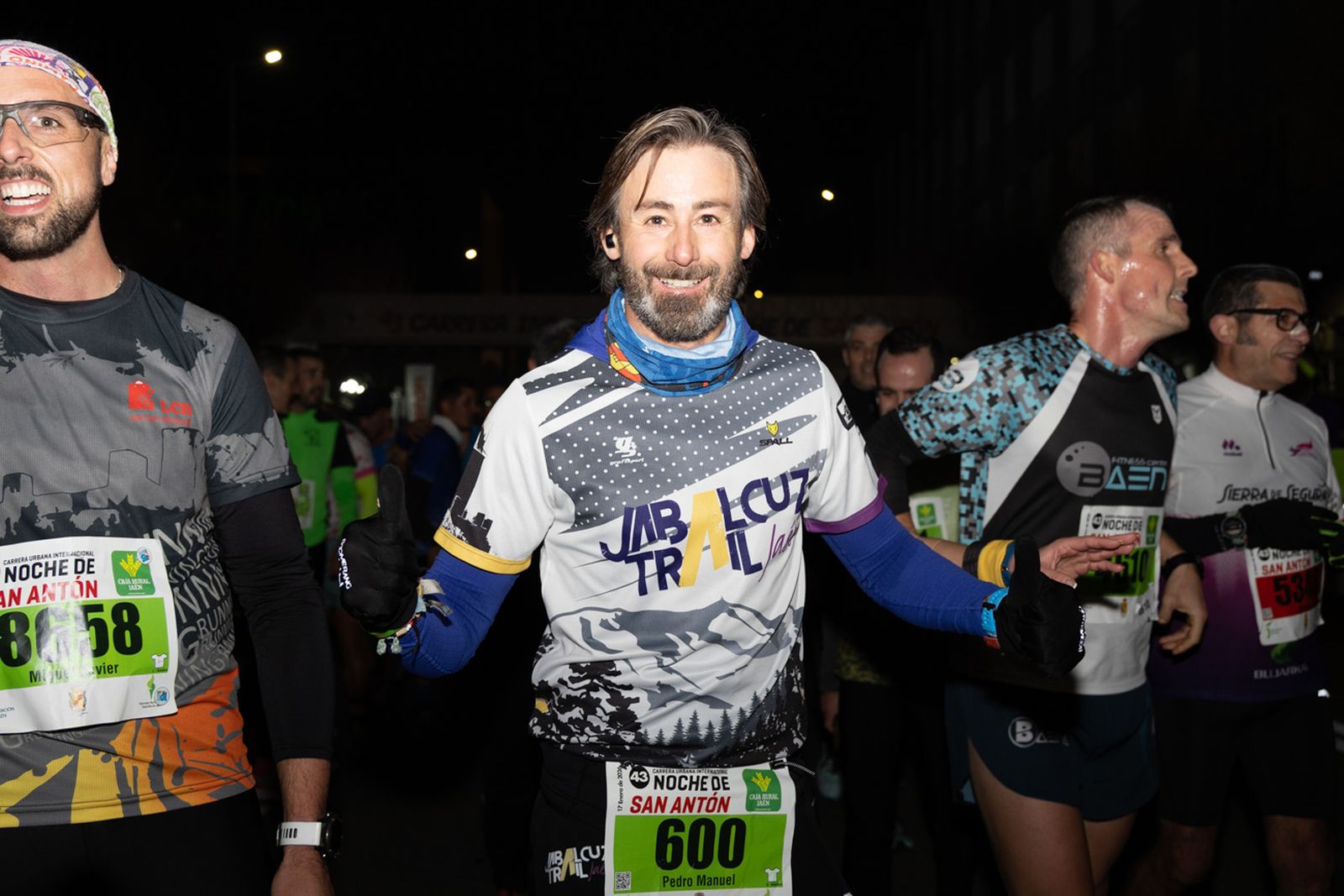 En imágenes: búscate en tu llegada a meta de la Carrera de San Antón 2026